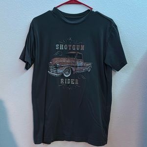 American Highway shotgun rider tee